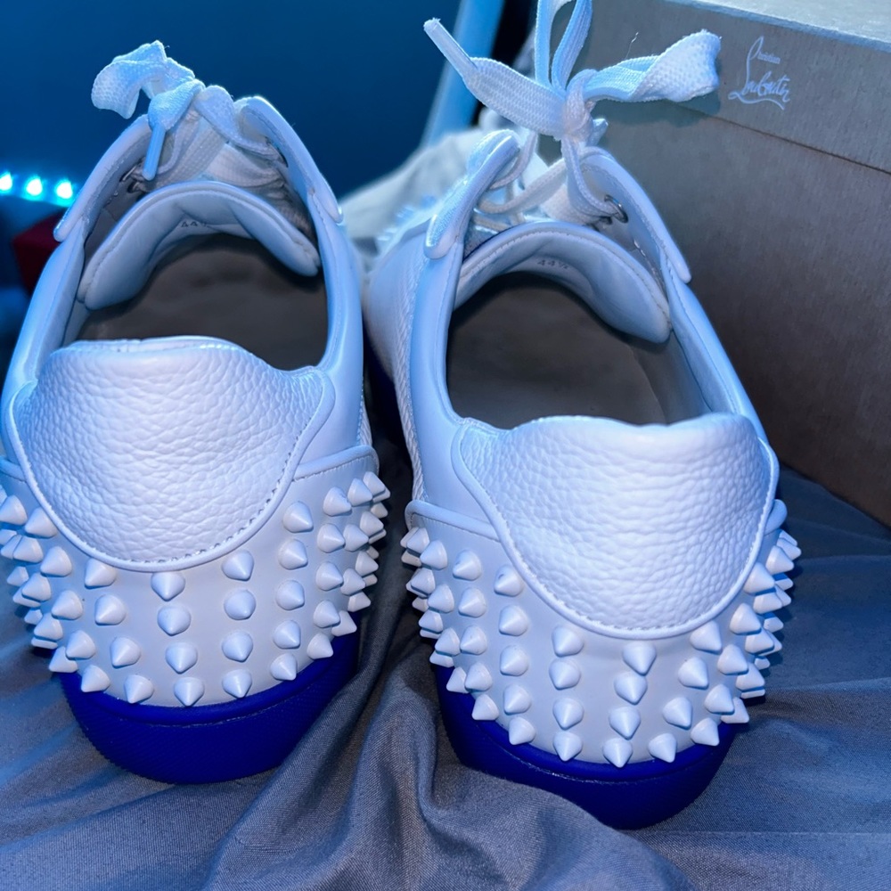 Christian louboutin size 44.5 fits like a 44
